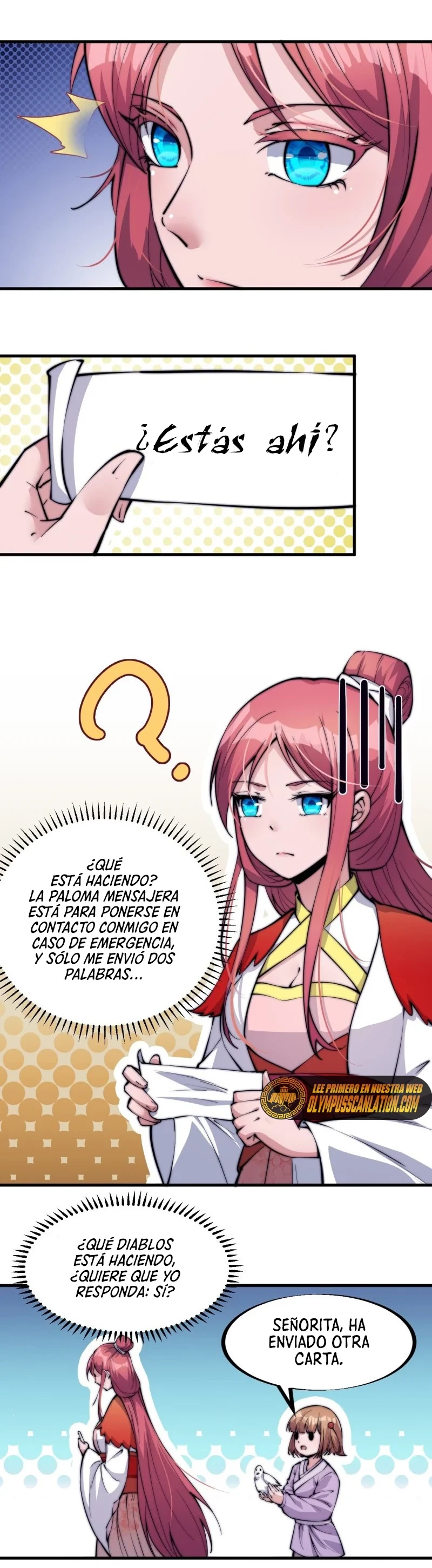 Comienza con una Montaña — Capítulo 50 — 5