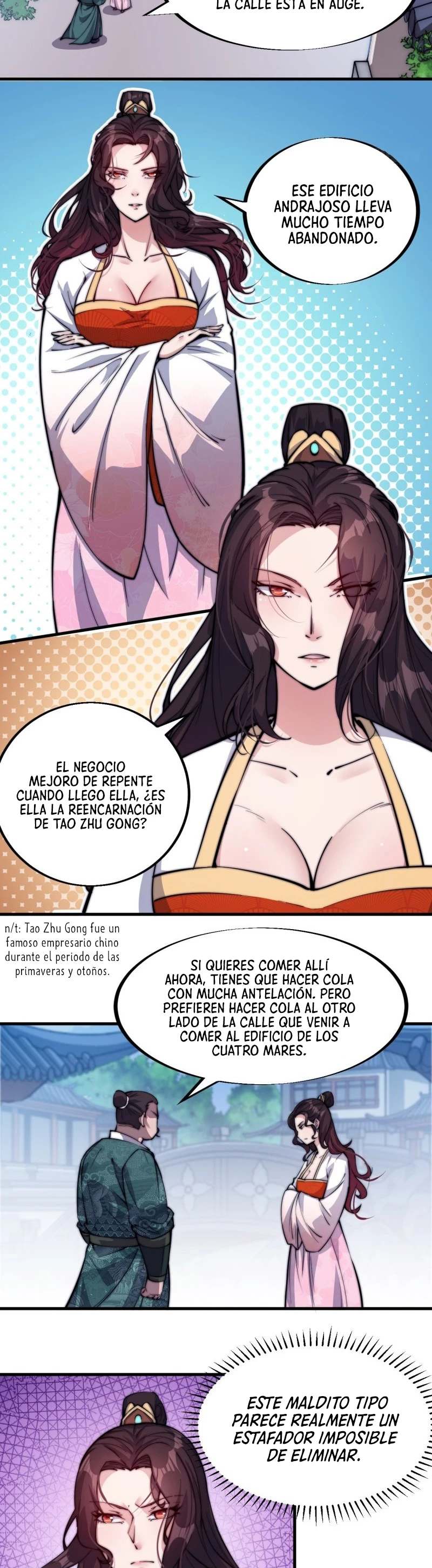 Comienza con una Montaña — Capítulo 50 — 10