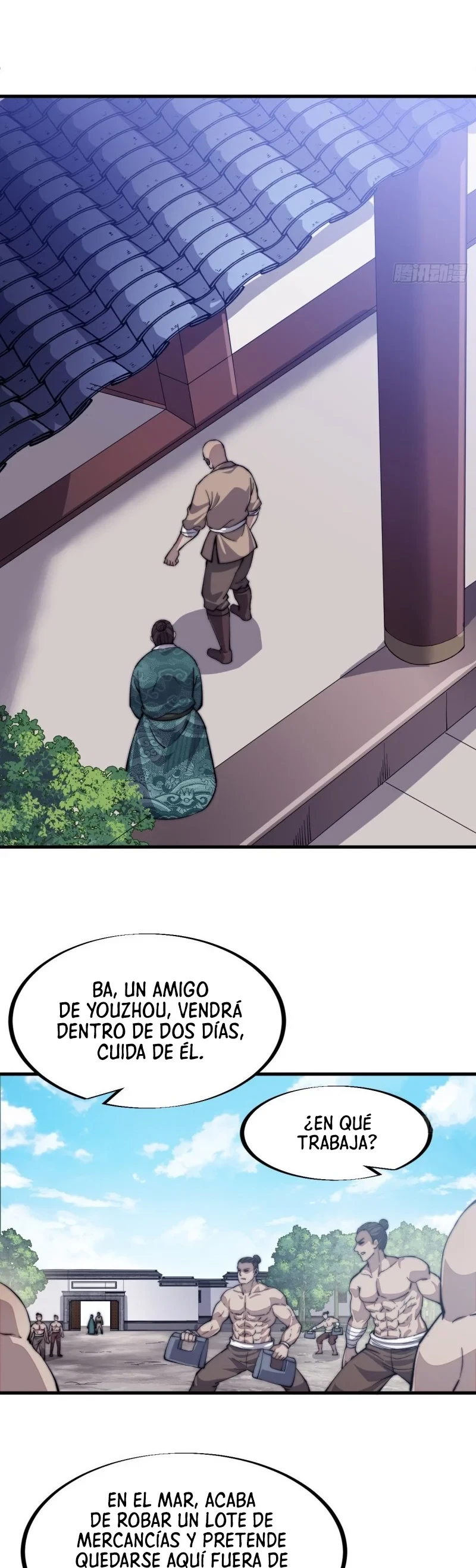 Comienza con una Montaña — Capítulo 50 — 16