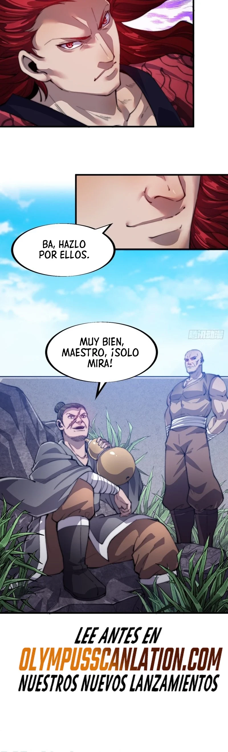 Comienza con una Montaña — Capítulo 50 — 20