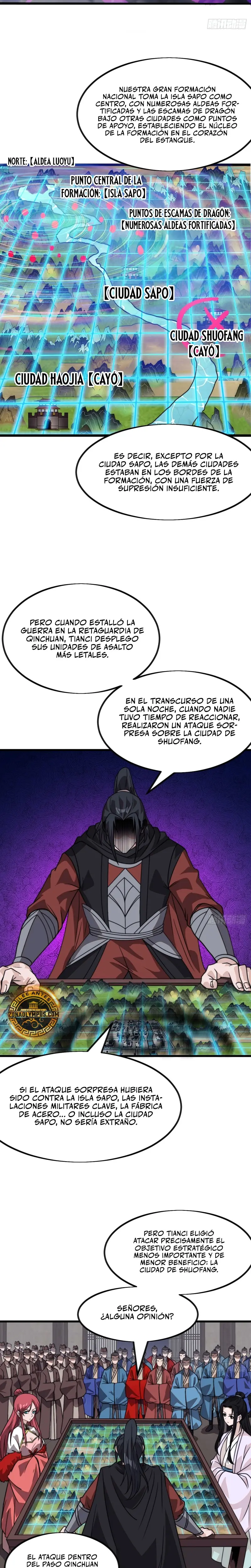 Comienza con una Montaña — Capítulo 994 — 6