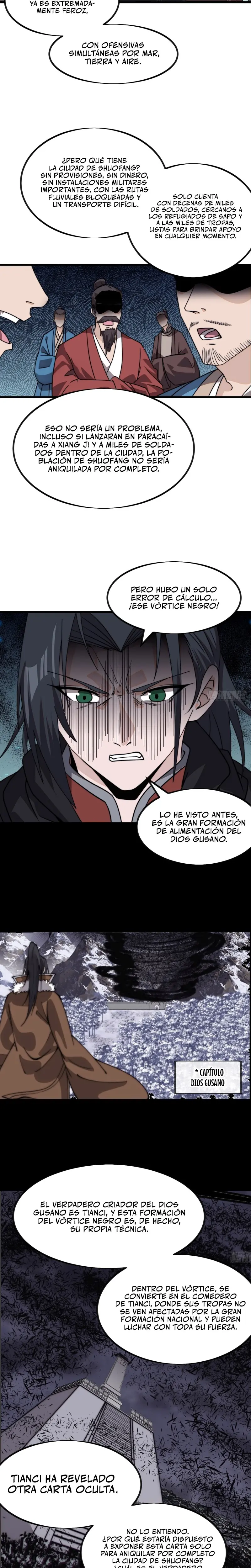Comienza con una Montaña — Capítulo 994 — 7