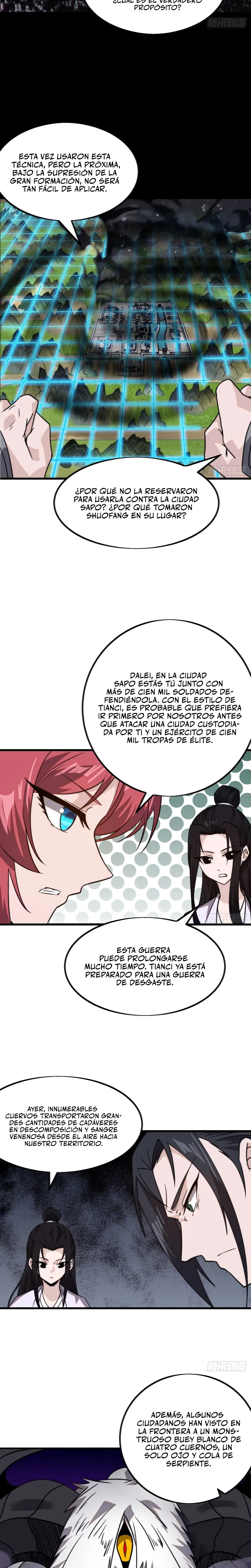 Comienza con una Montaña — Capítulo 994 — 8