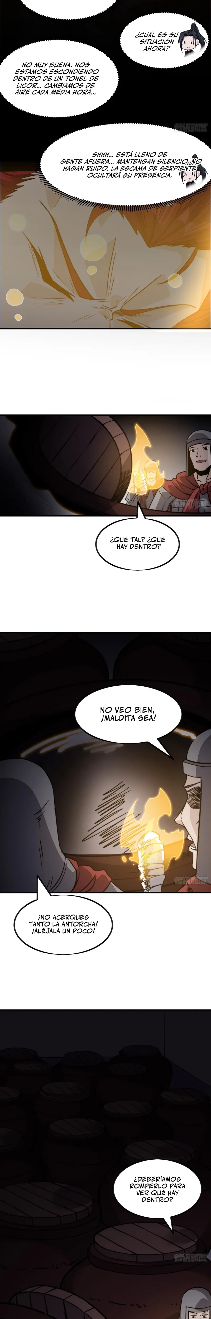 Comienza con una Montaña — Capítulo 994 — 12