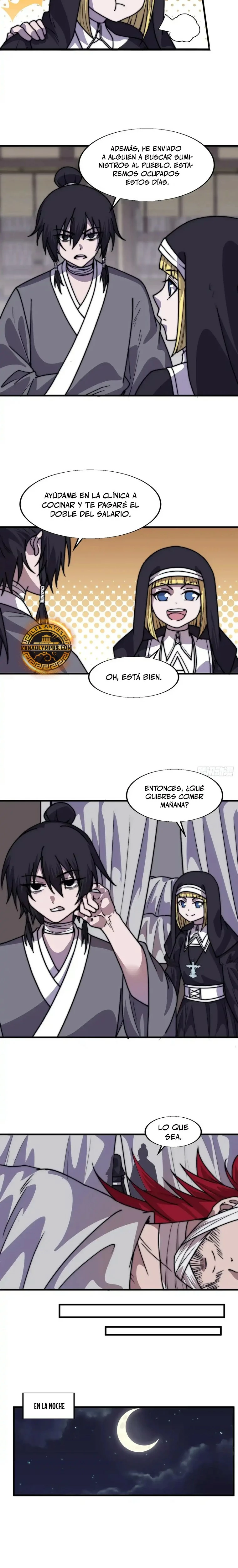 Comienza con una Montaña — Capítulo 774 — 12