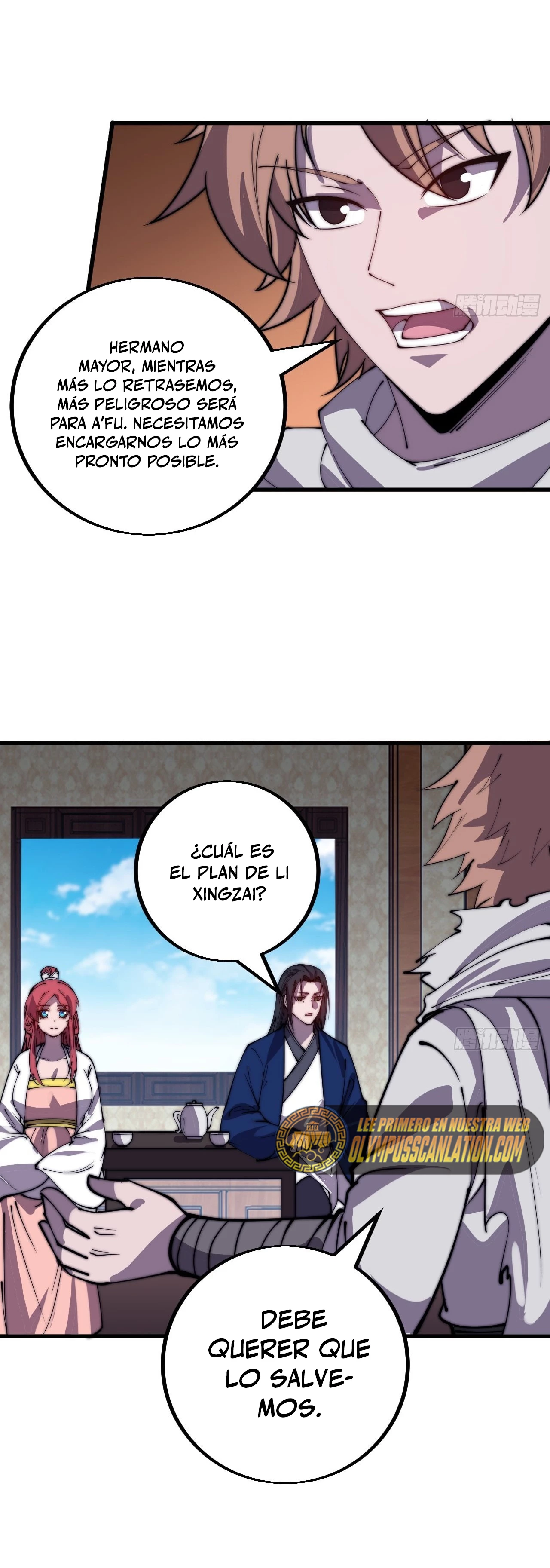 Comienza con una Montaña — Capítulo 422 — 5