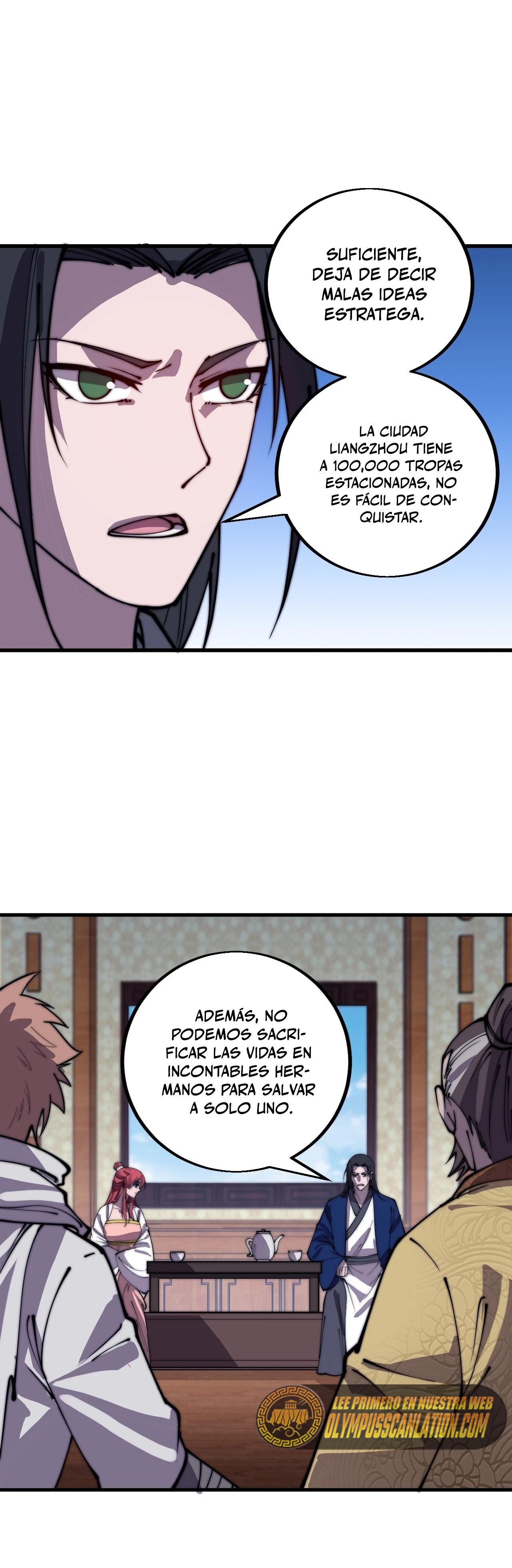 Comienza con una Montaña — Capítulo 422 — 7