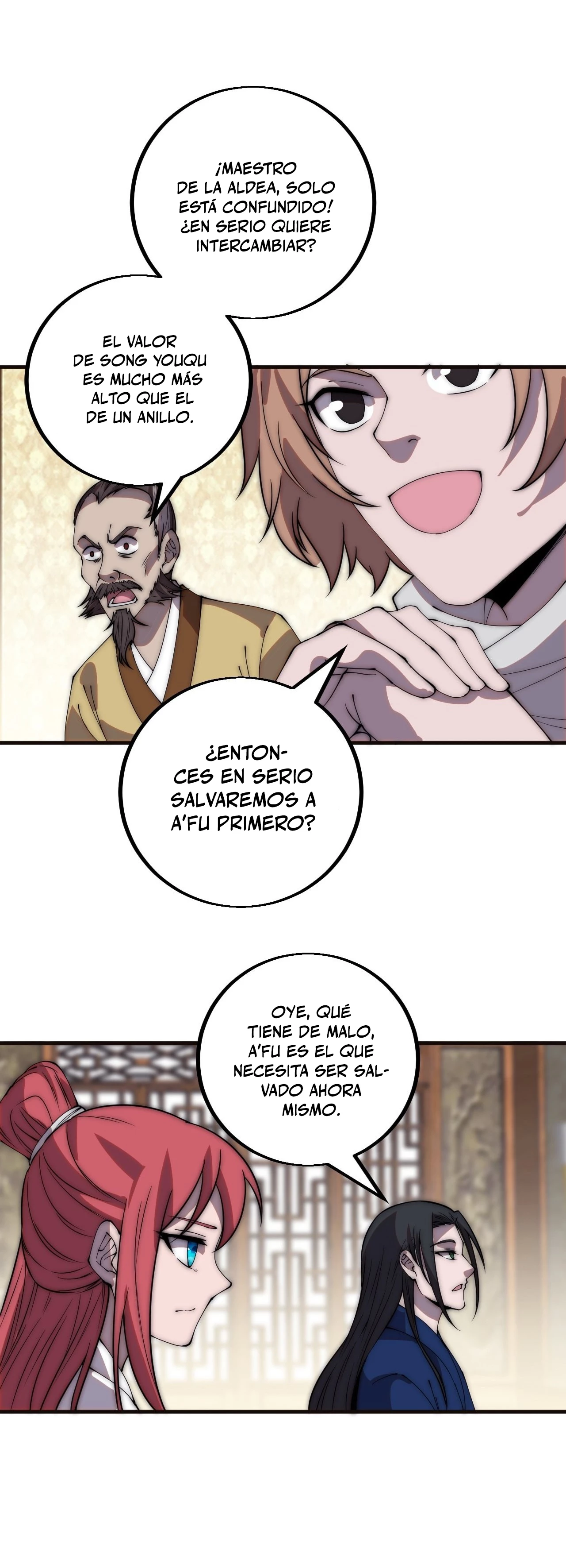 Comienza con una Montaña — Capítulo 422 — 9