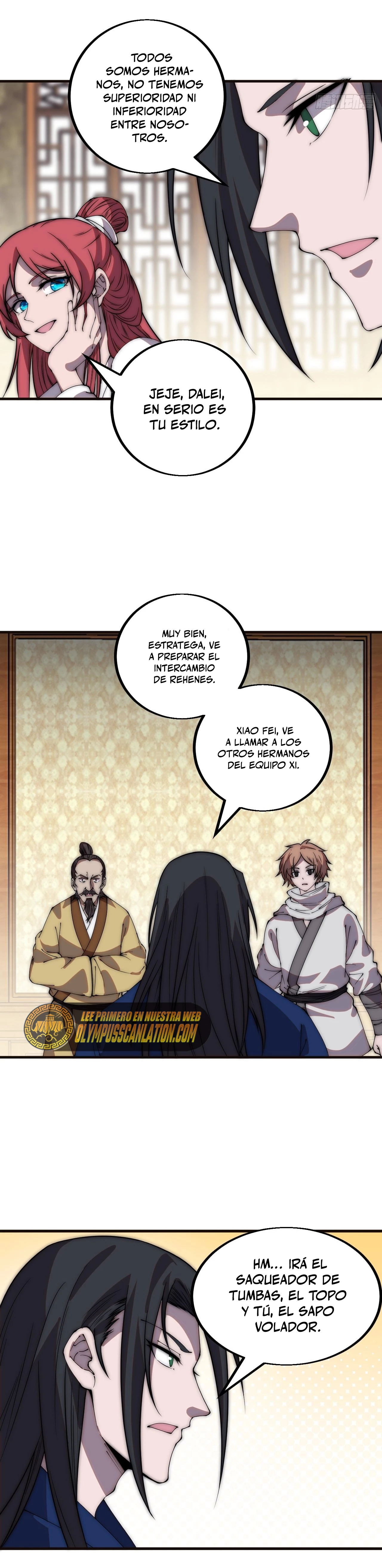 Comienza con una Montaña — Capítulo 422 — 10