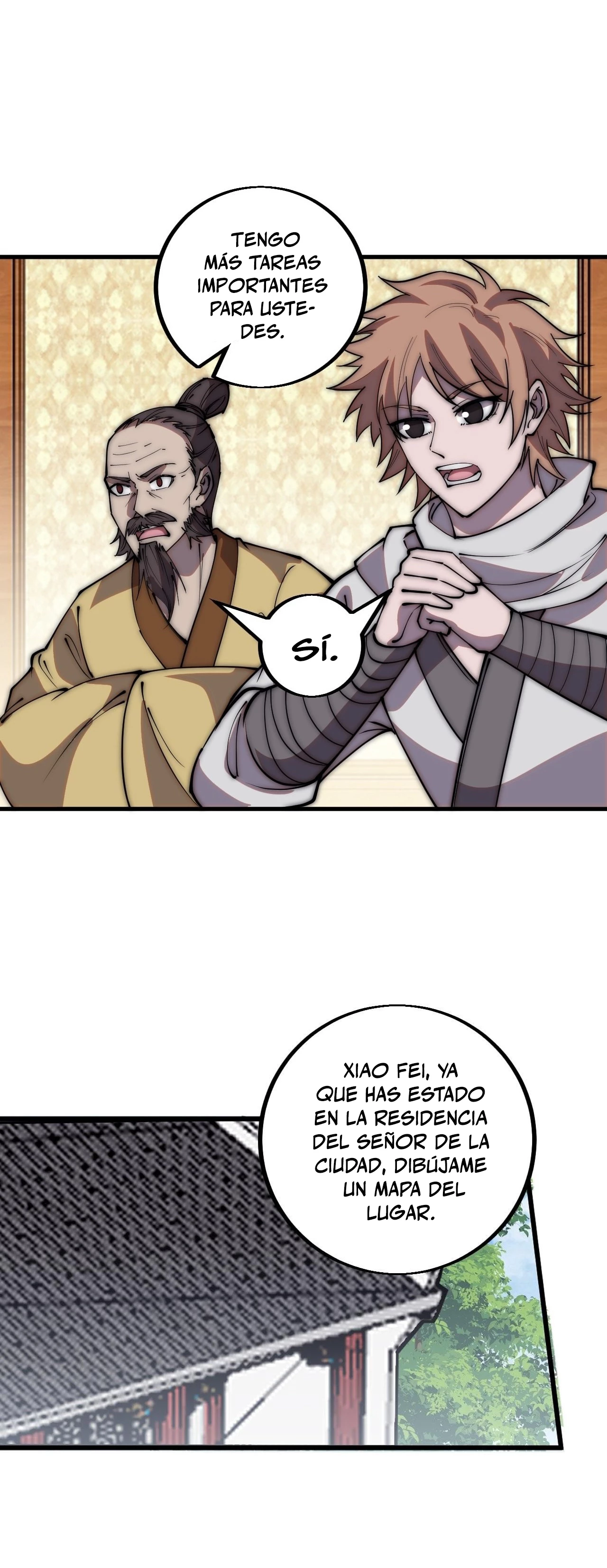 Comienza con una Montaña — Capítulo 422 — 11