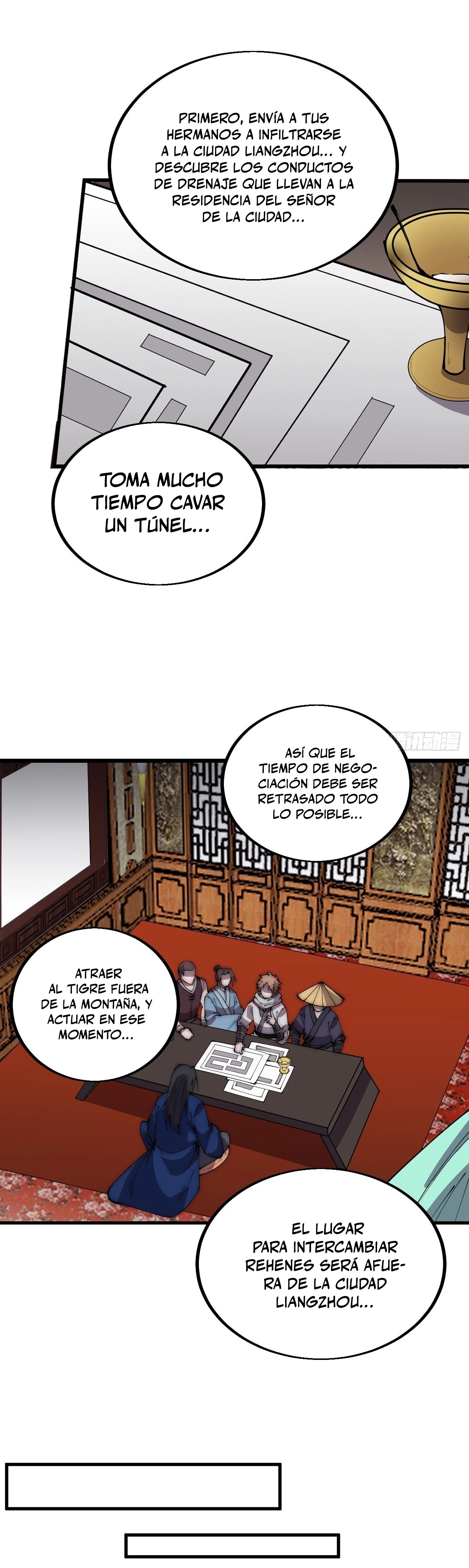 Comienza con una Montaña — Capítulo 422 — 12