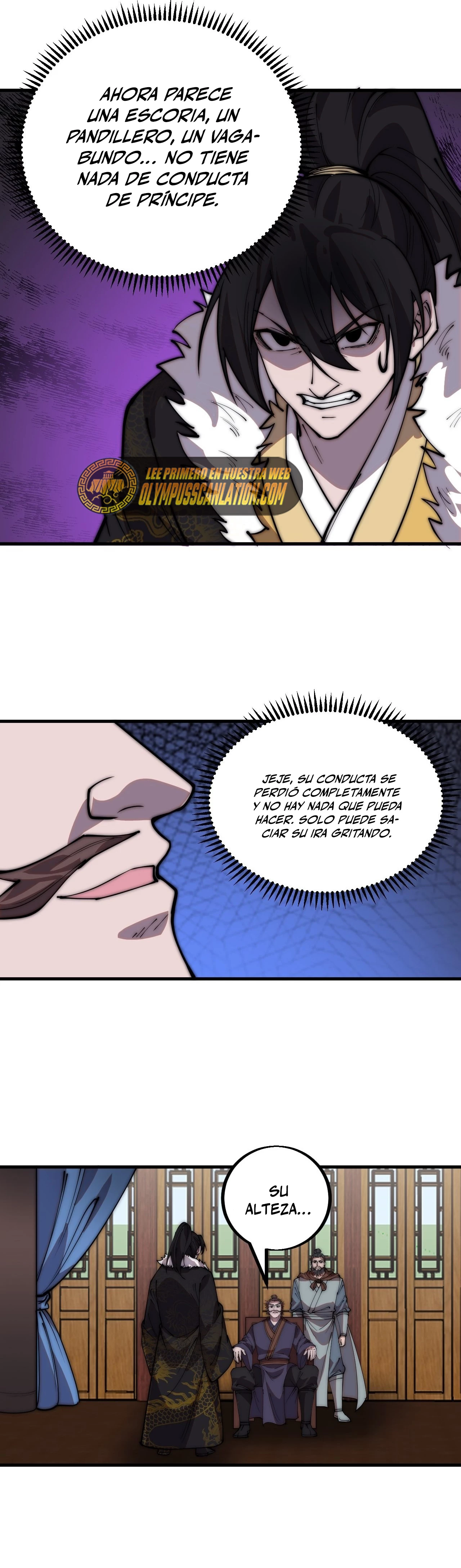 Comienza con una Montaña — Capítulo 422 — 18