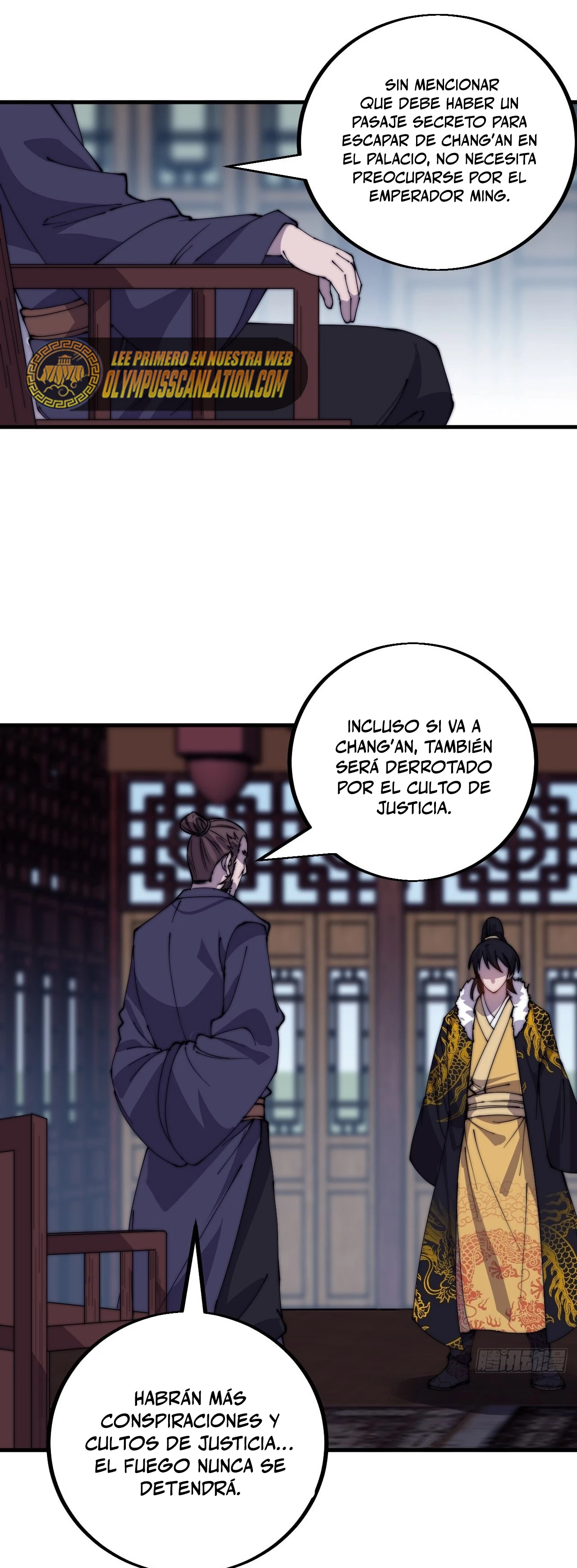 Comienza con una Montaña — Capítulo 422 — 20