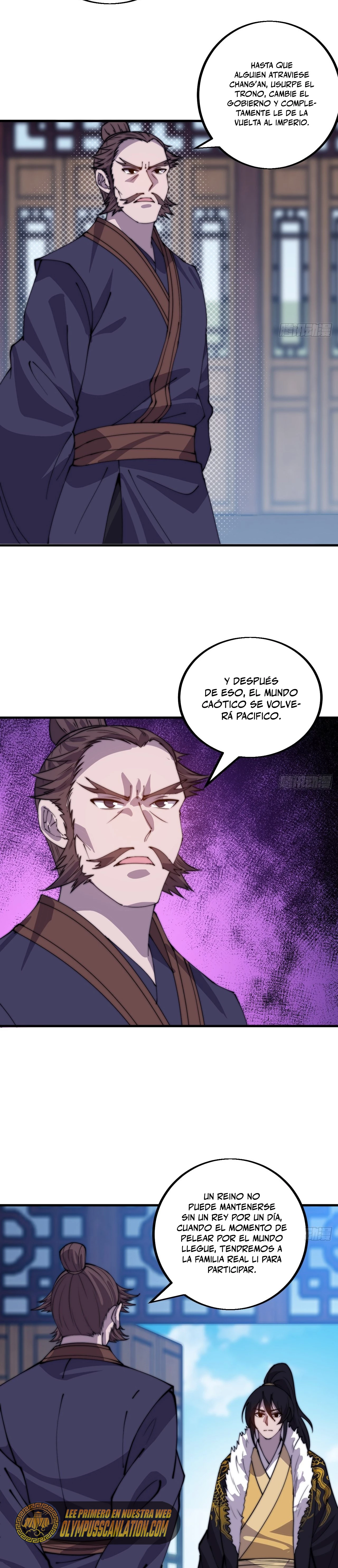 Comienza con una Montaña — Capítulo 422 — 21