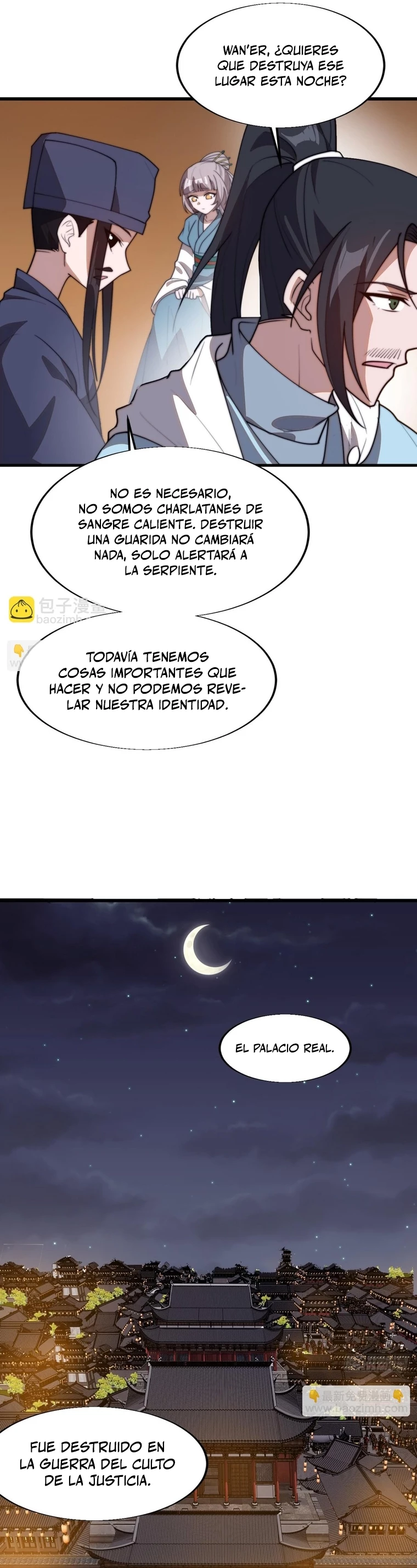 Comienza con una Montaña — Capítulo 799 — 5