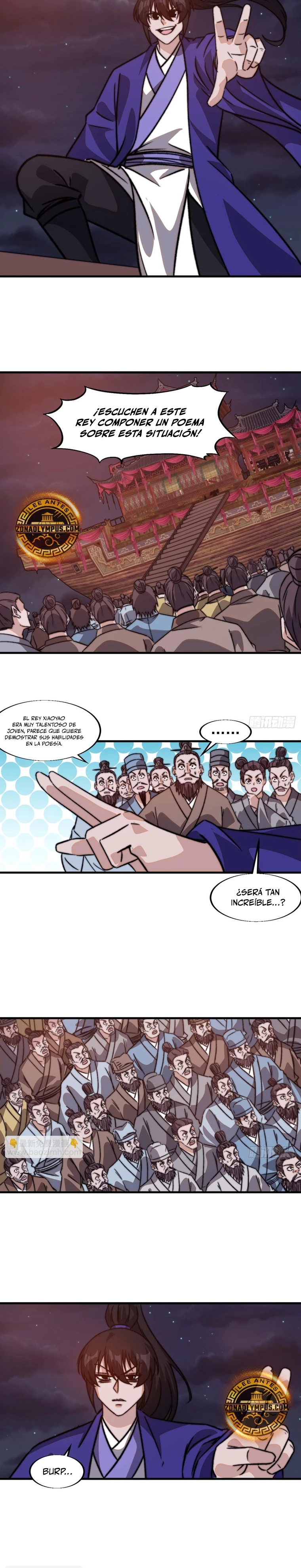 Comienza con una Montaña — Capítulo 799 — 16