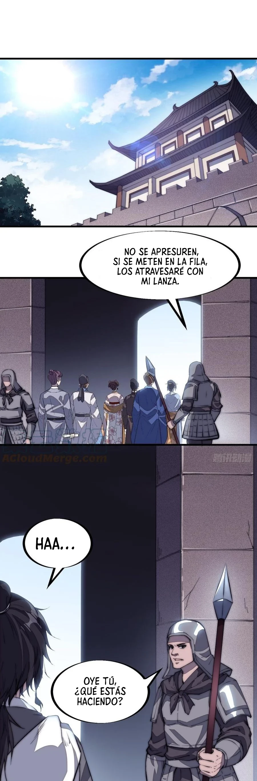 Comienza con una Montaña — Capítulo 107 — 4