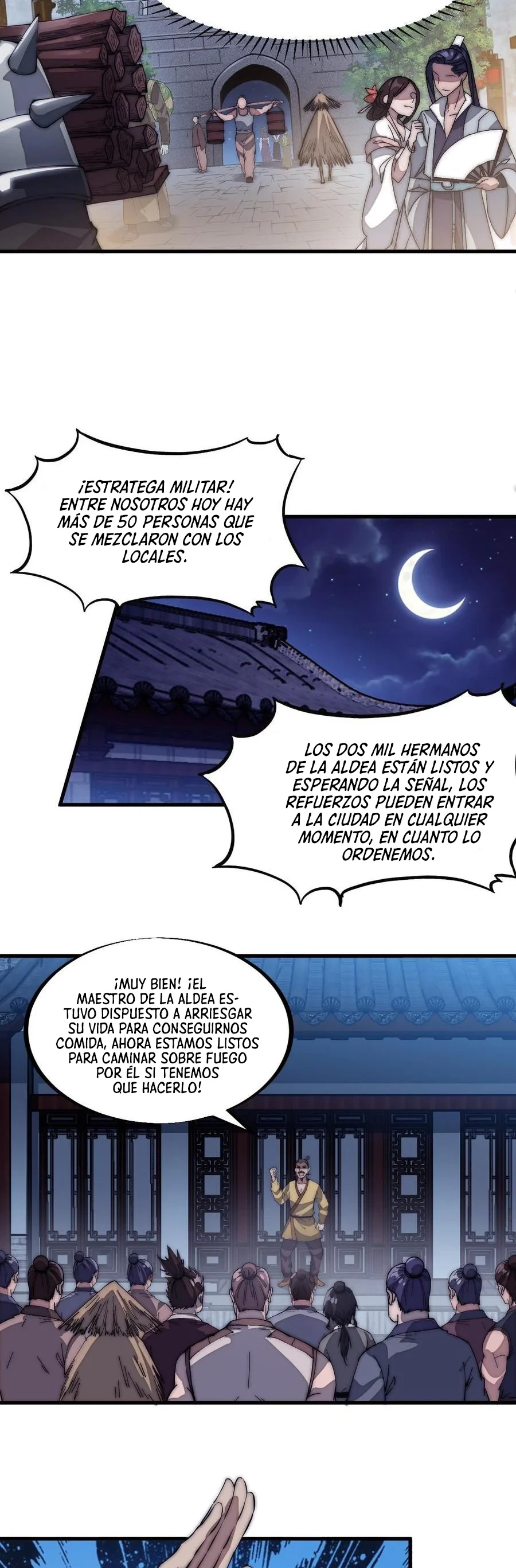 Comienza con una Montaña — Capítulo 107 — 9