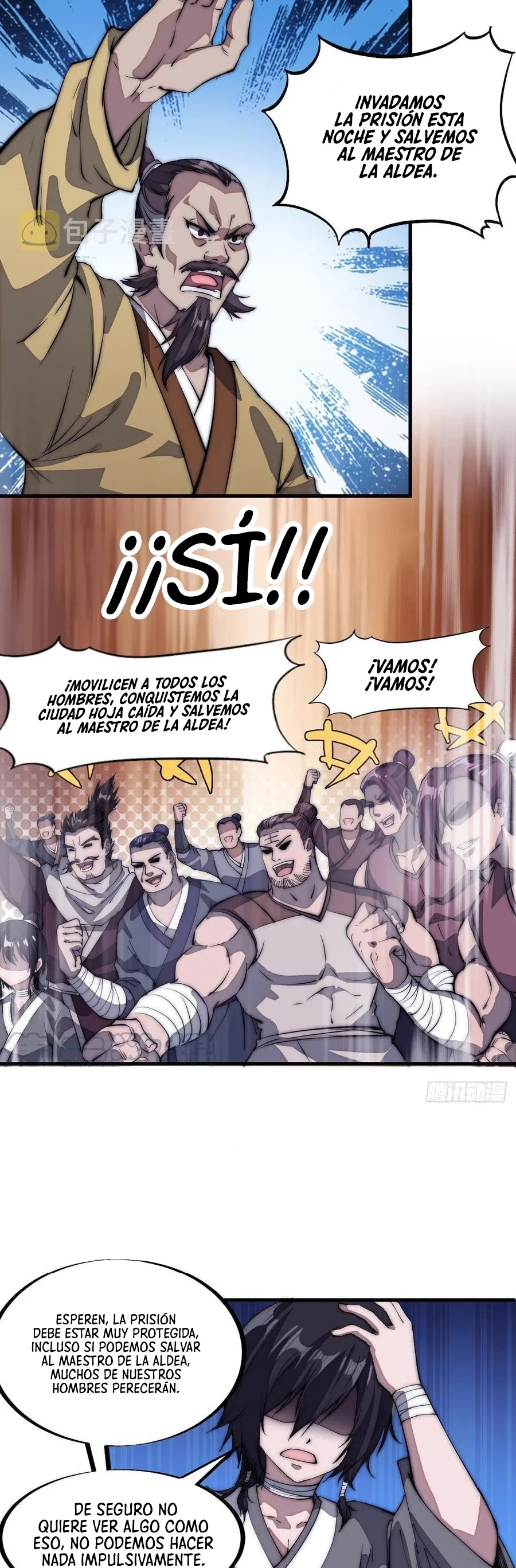 Comienza con una Montaña — Capítulo 107 — 10