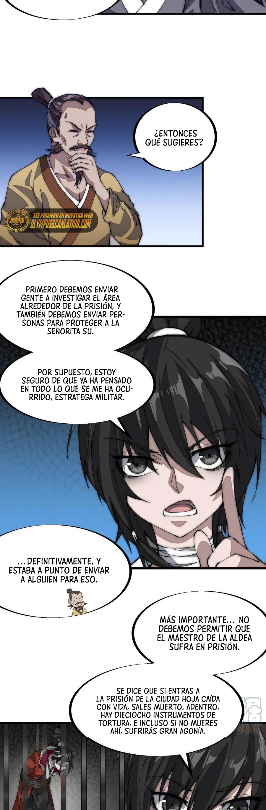 Comienza con una Montaña — Capítulo 107 — 11