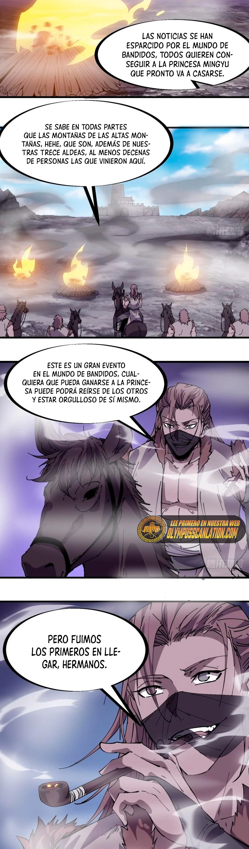 Comienza con una Montaña — Capítulo 243 — 4
