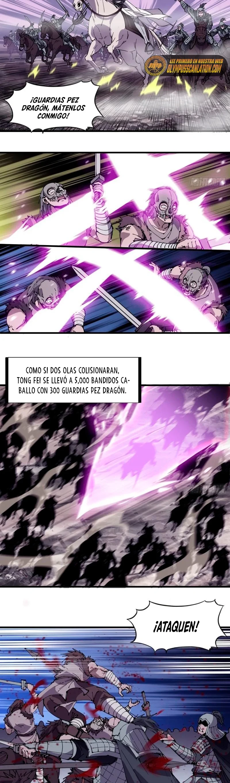 Comienza con una Montaña — Capítulo 243 — 6