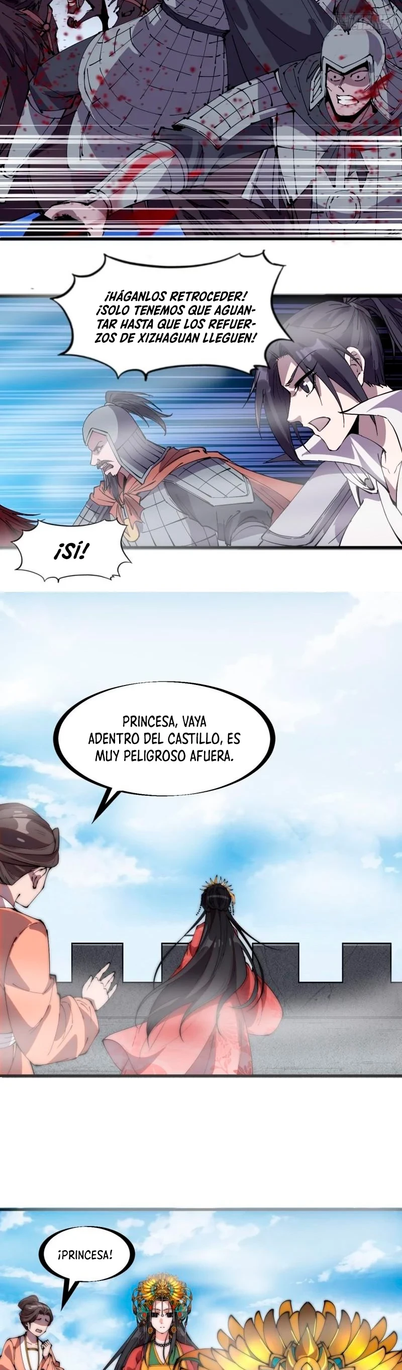 Comienza con una Montaña — Capítulo 243 — 7