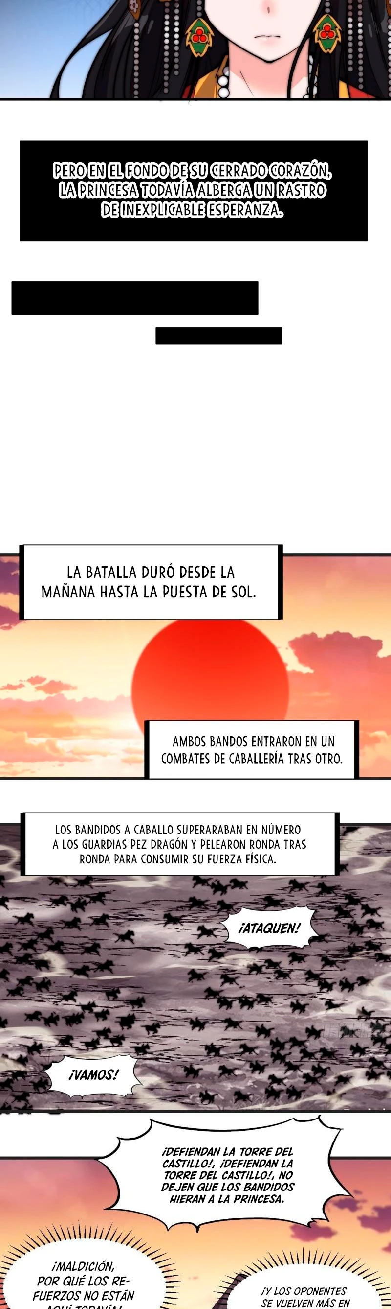 Comienza con una Montaña — Capítulo 243 — 9