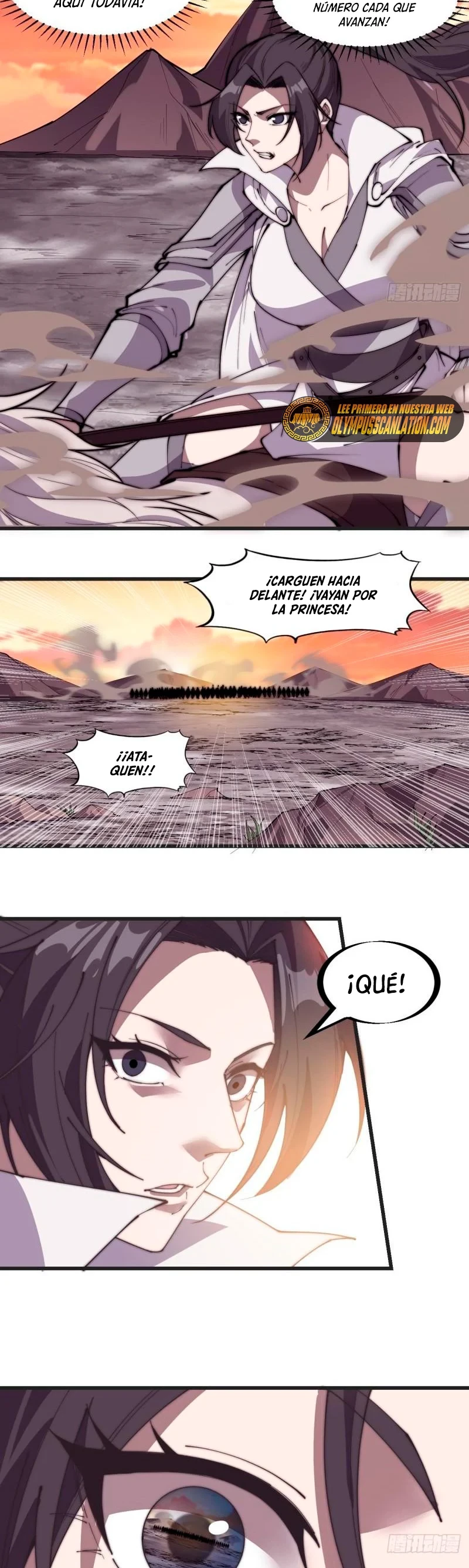 Comienza con una Montaña — Capítulo 243 — 10
