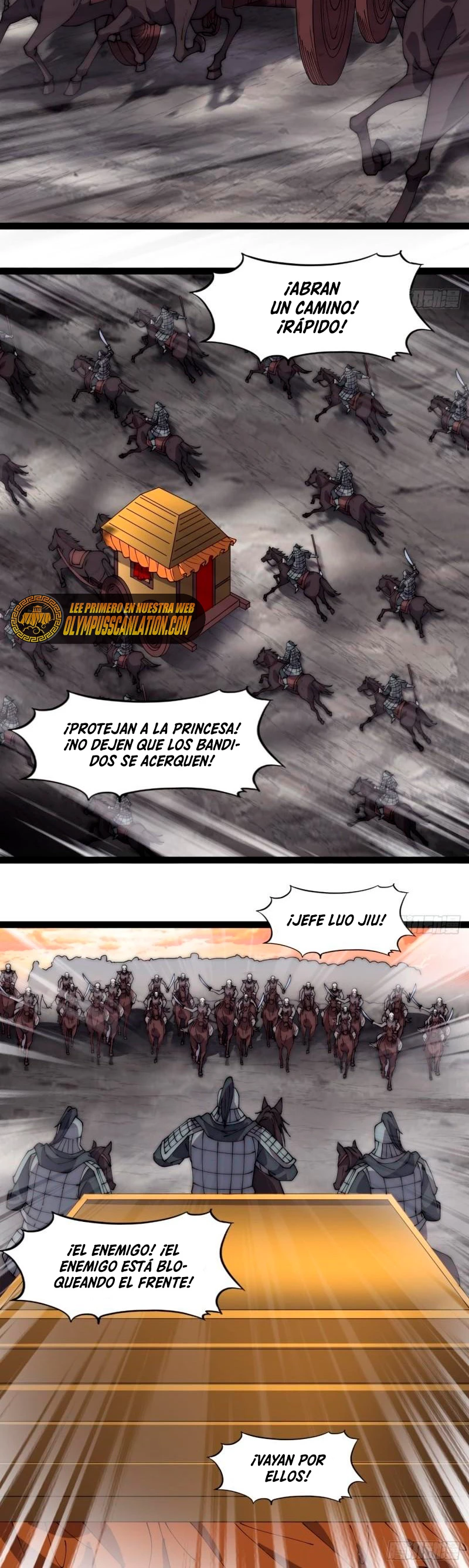 Comienza con una Montaña — Capítulo 243 — 14