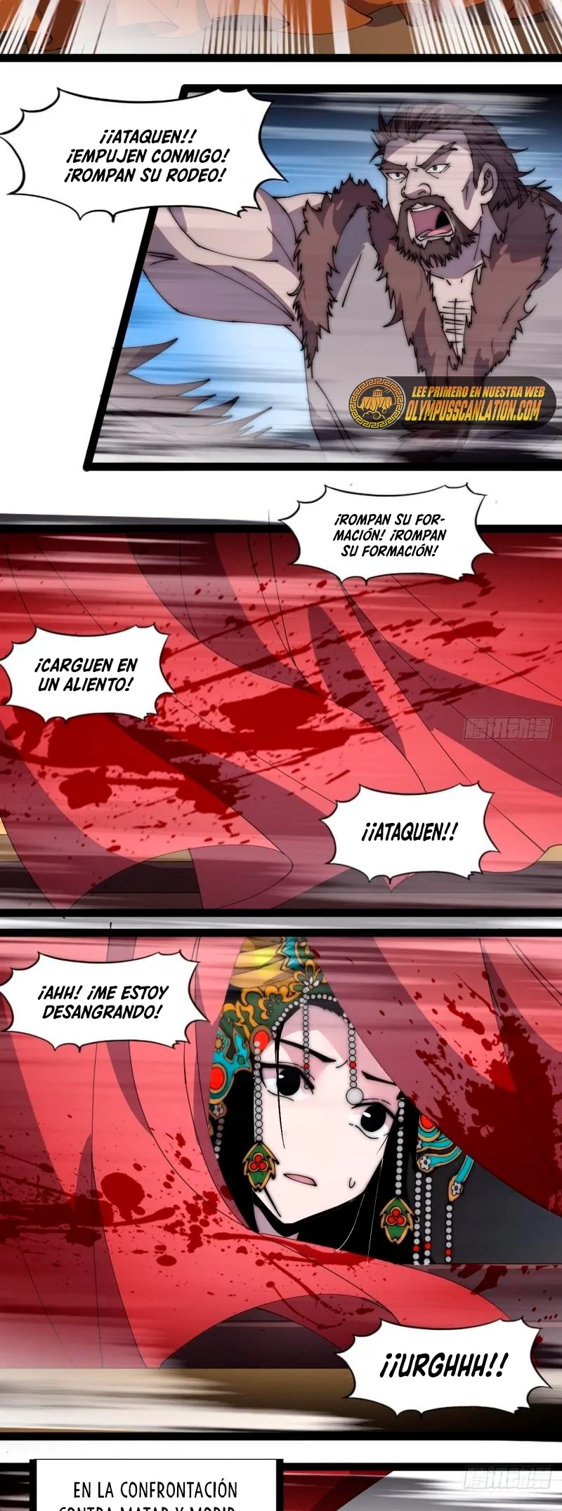 Comienza con una Montaña — Capítulo 243 — 15