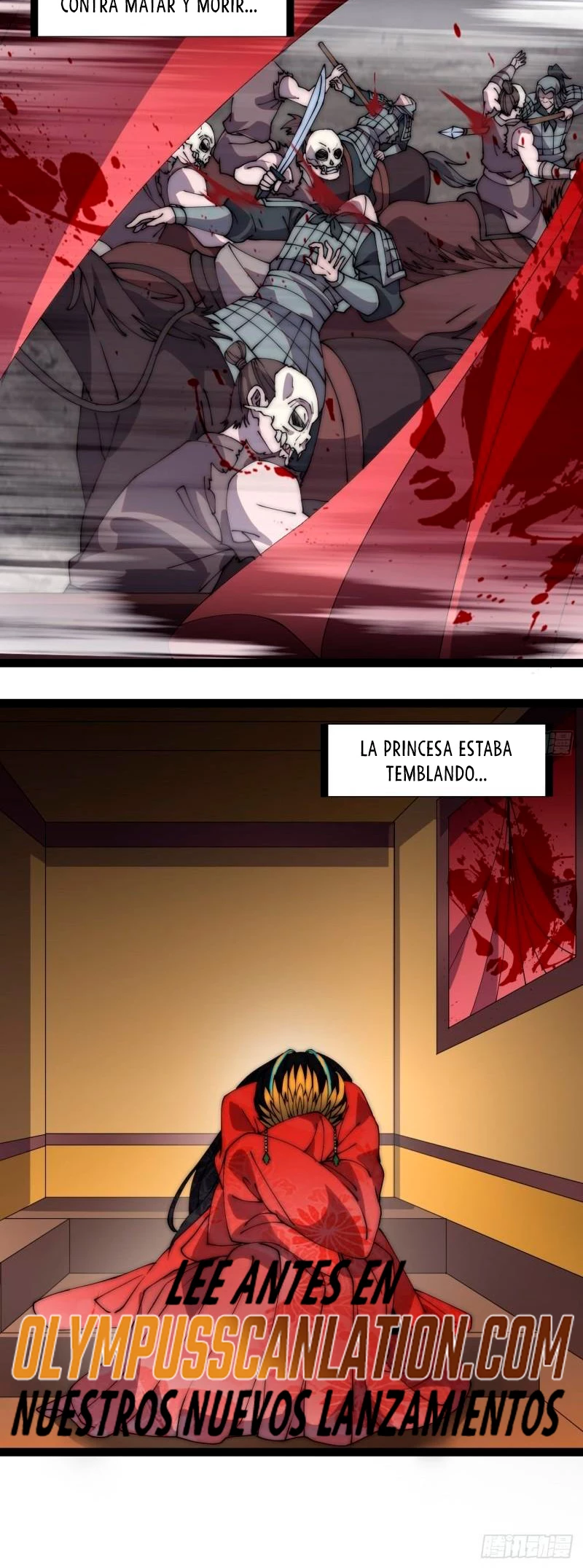 Comienza con una Montaña — Capítulo 243 — 16