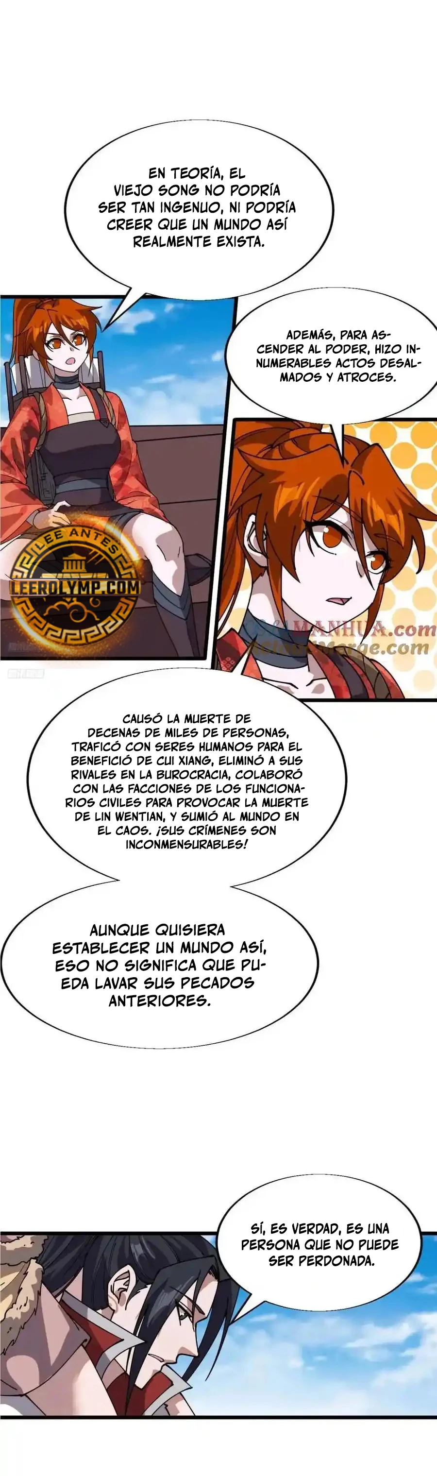 Comienza con una Montaña — Capítulo 714 — 4