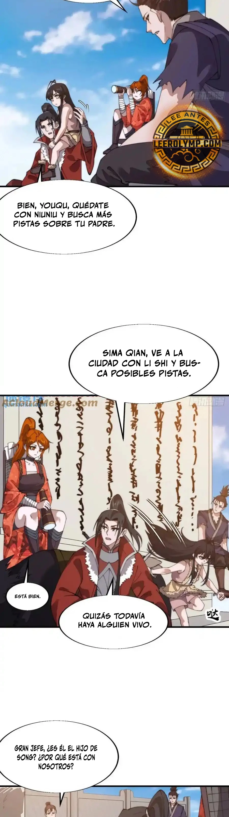 Comienza con una Montaña — Capítulo 714 — 11