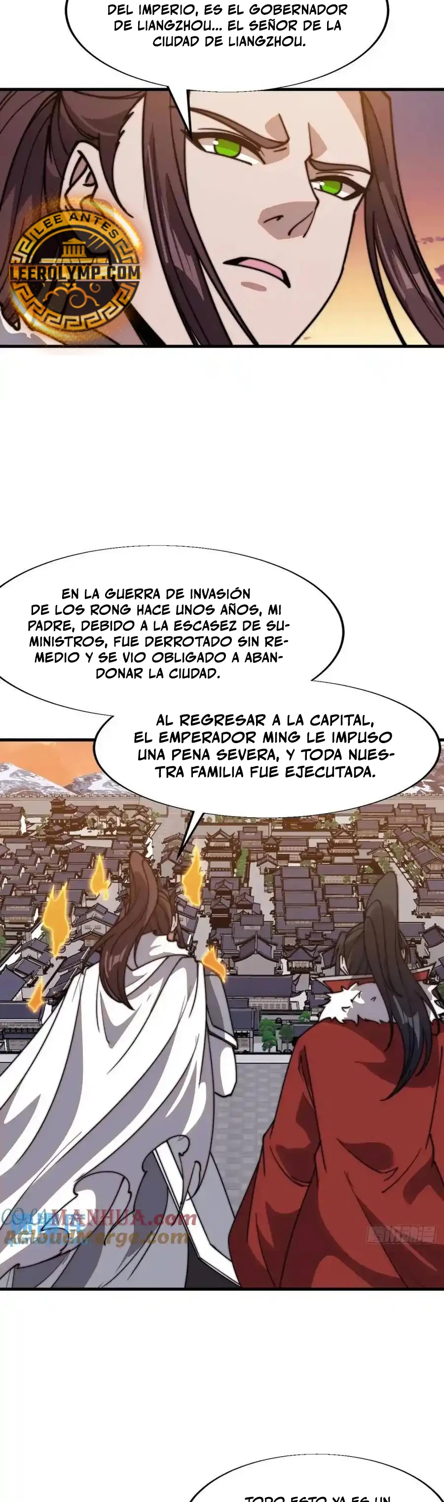 Comienza con una Montaña — Capítulo 714 — 18