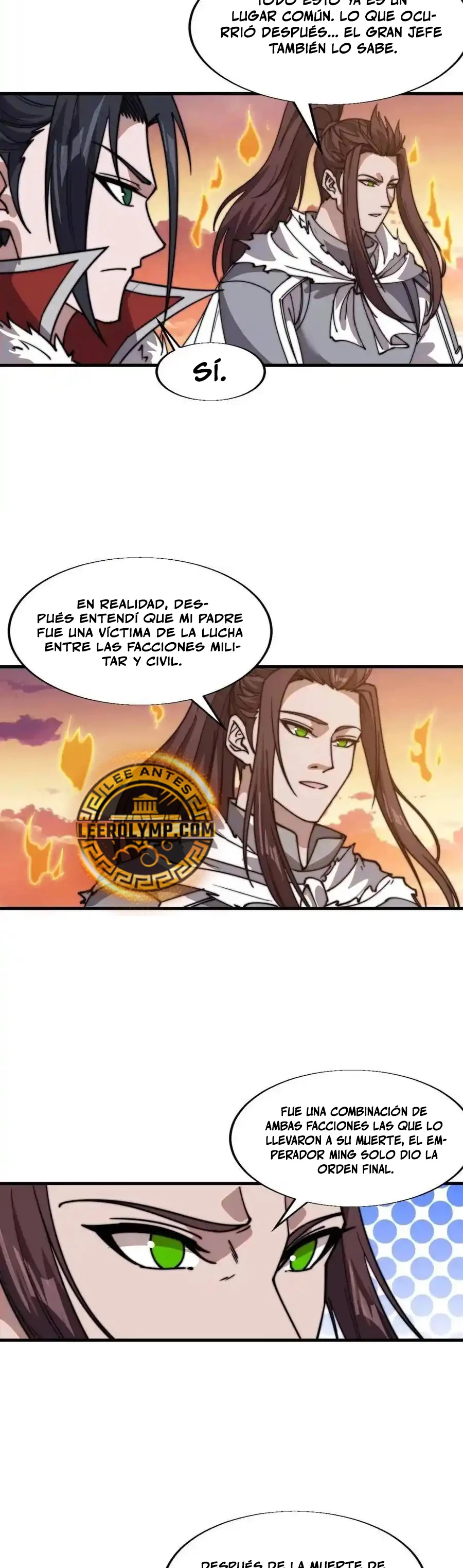 Comienza con una Montaña — Capítulo 714 — 19