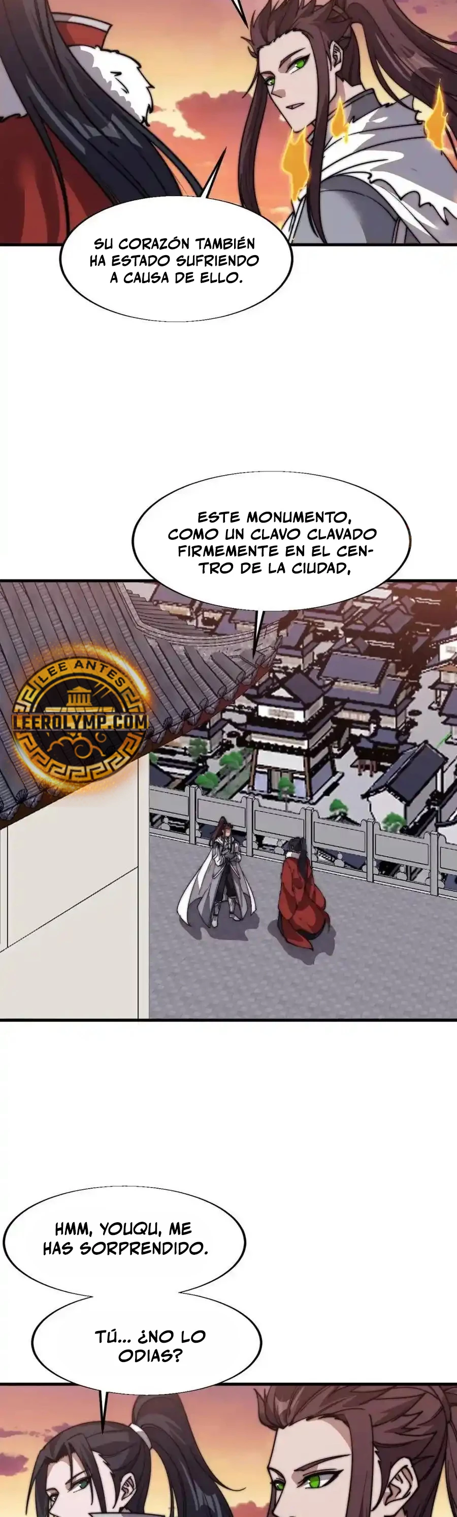 Comienza con una Montaña — Capítulo 714 — 24