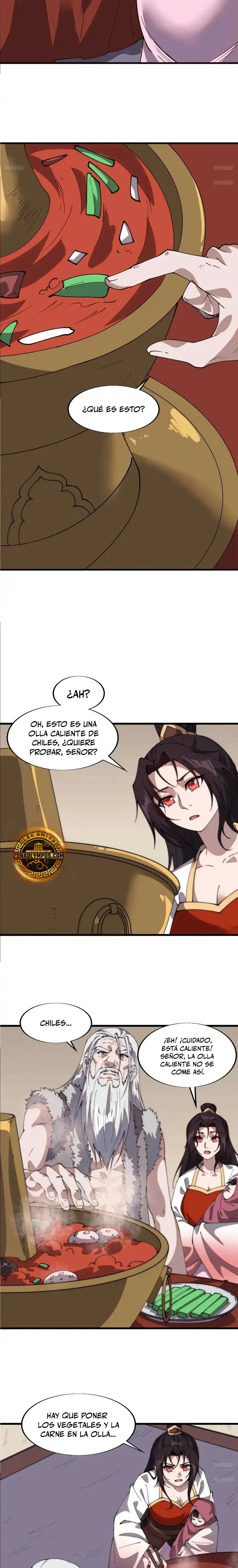 Comienza con una Montaña — Capítulo 757 — 4