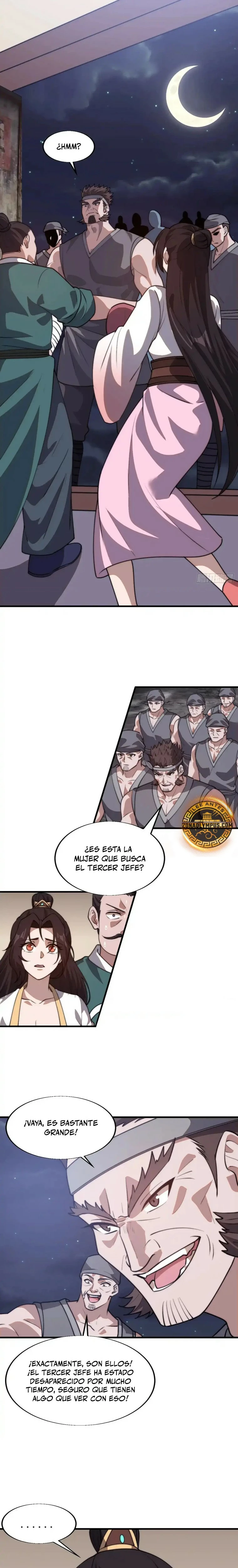 Comienza con una Montaña — Capítulo 757 — 10