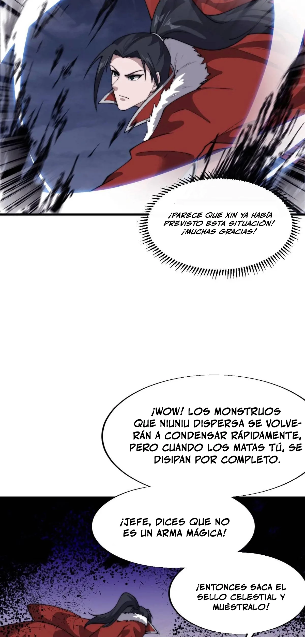 Comienza con una Montaña — Capítulo 716 — 13