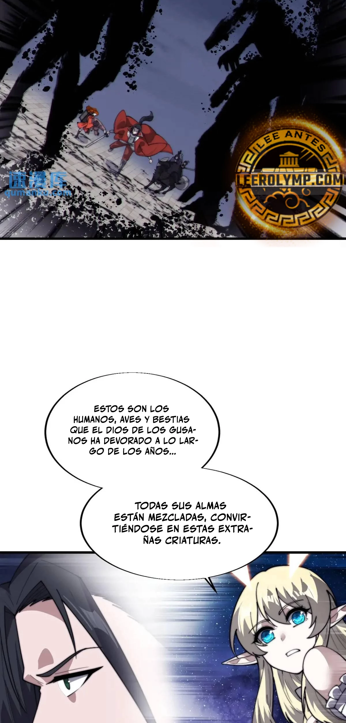 Comienza con una Montaña — Capítulo 716 — 16