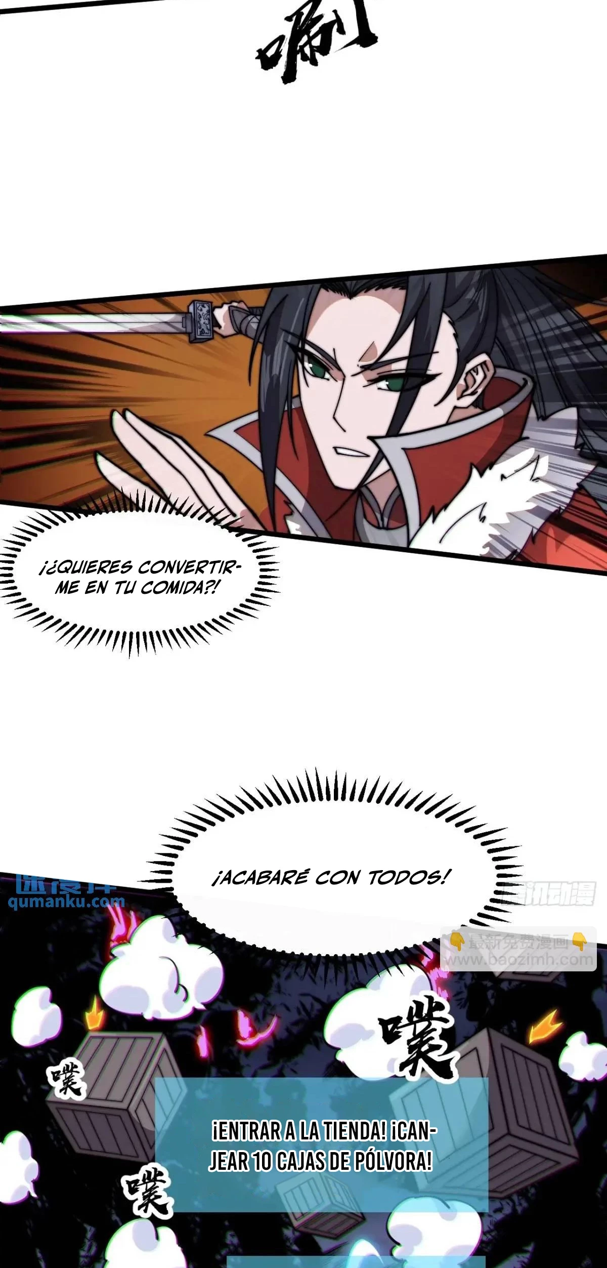 Comienza con una Montaña — Capítulo 716 — 19