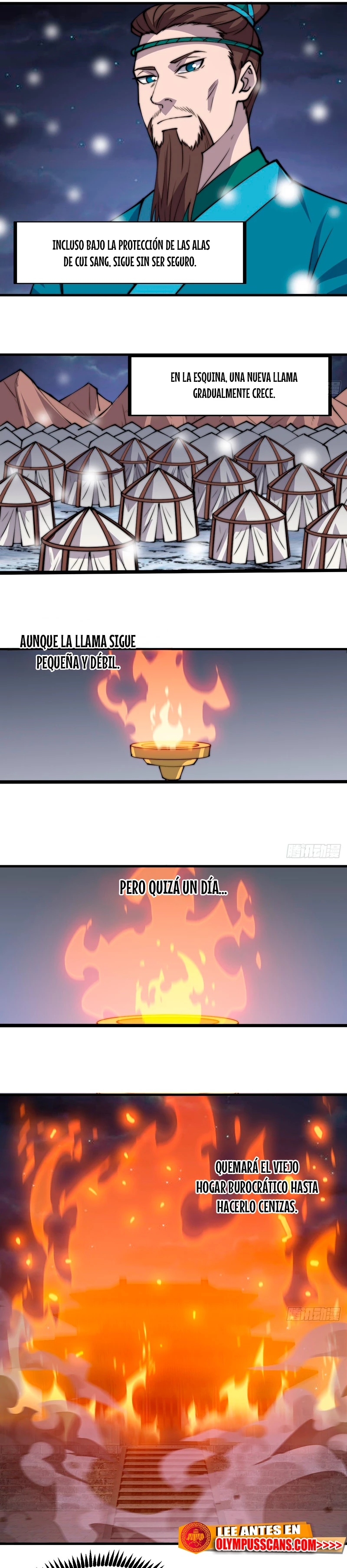 Comienza con una Montaña — Capítulo 447 — 3