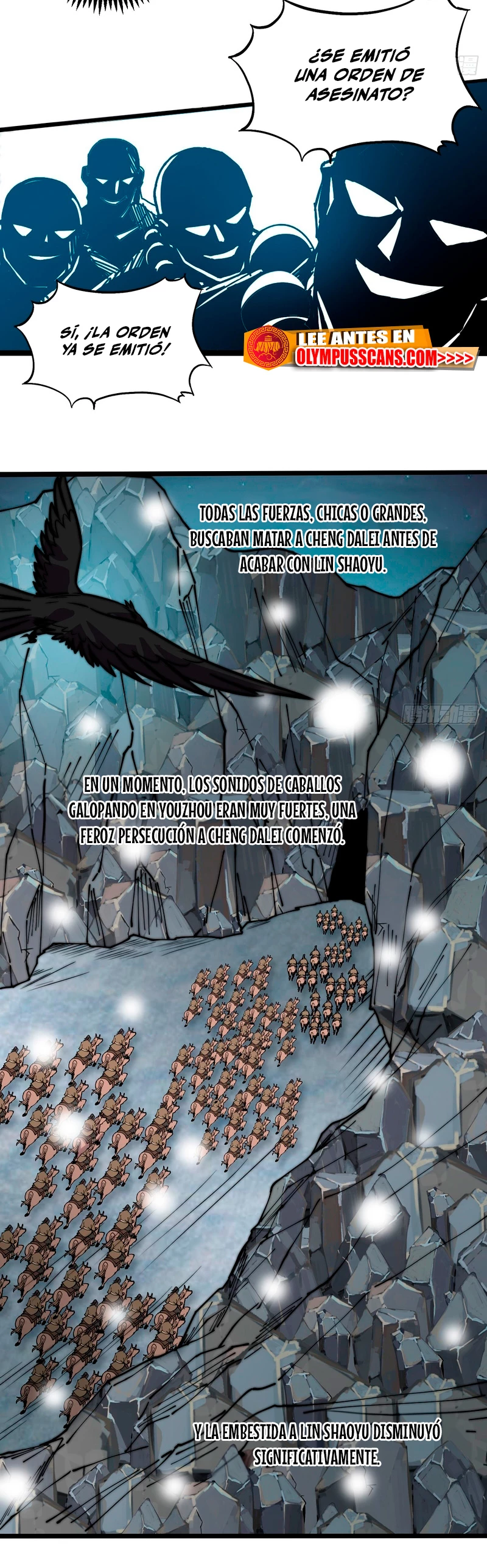 Comienza con una Montaña — Capítulo 447 — 6