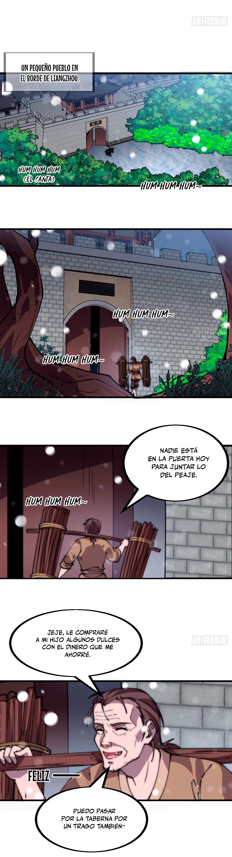 Comienza con una Montaña — Capítulo 447 — 7
