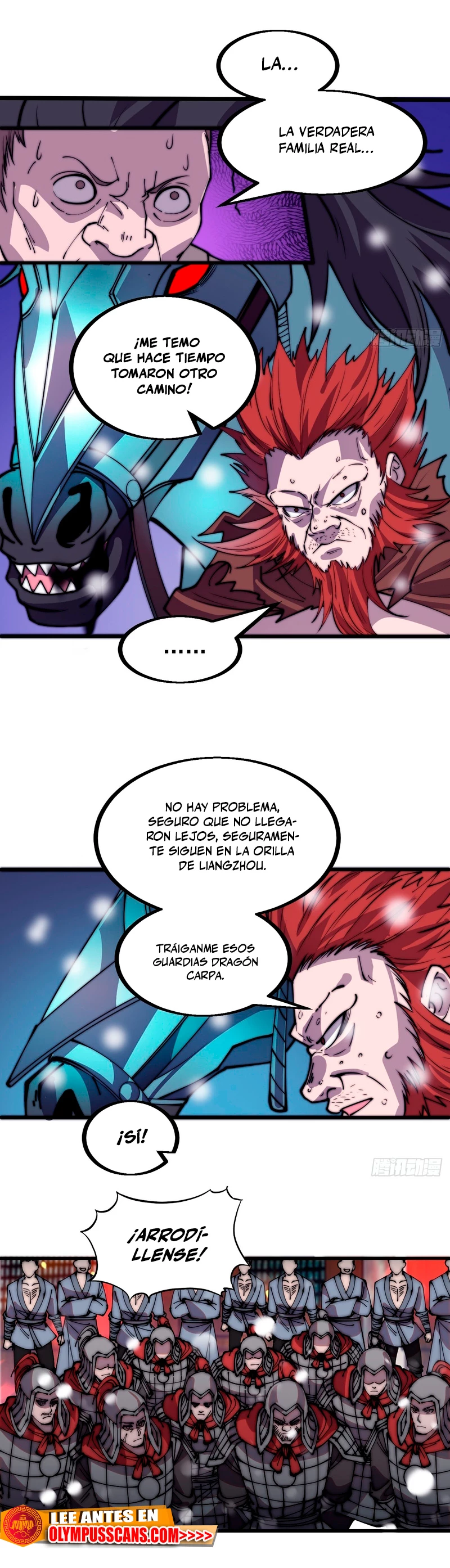 Comienza con una Montaña — Capítulo 447 — 15