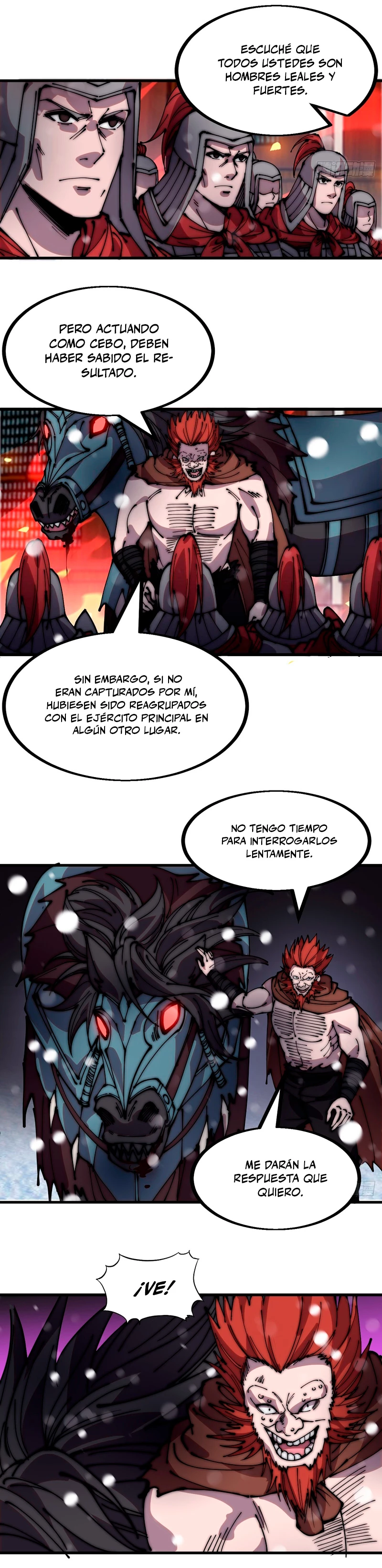 Comienza con una Montaña — Capítulo 447 — 16