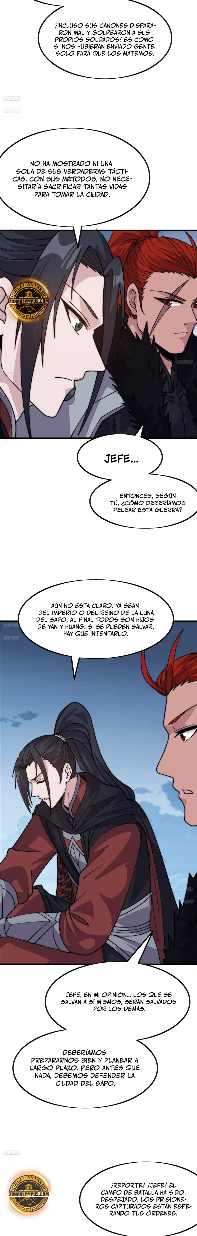 Comienza con una Montaña — Capítulo 1034 — 4