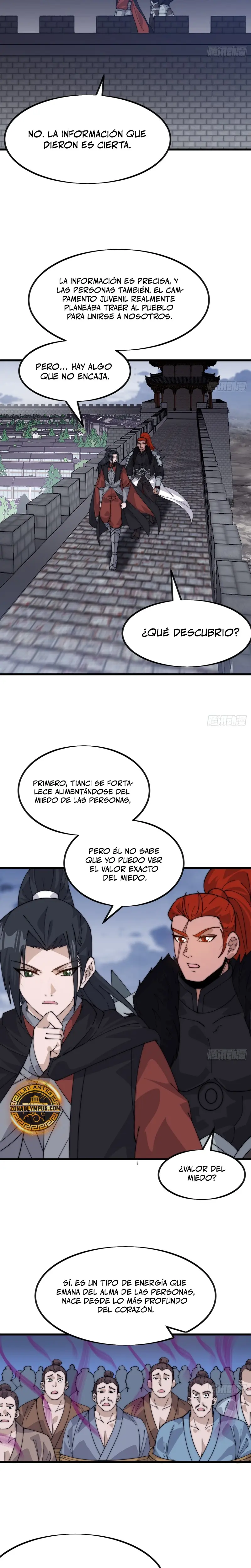 Comienza con una Montaña — Capítulo 1034 — 8