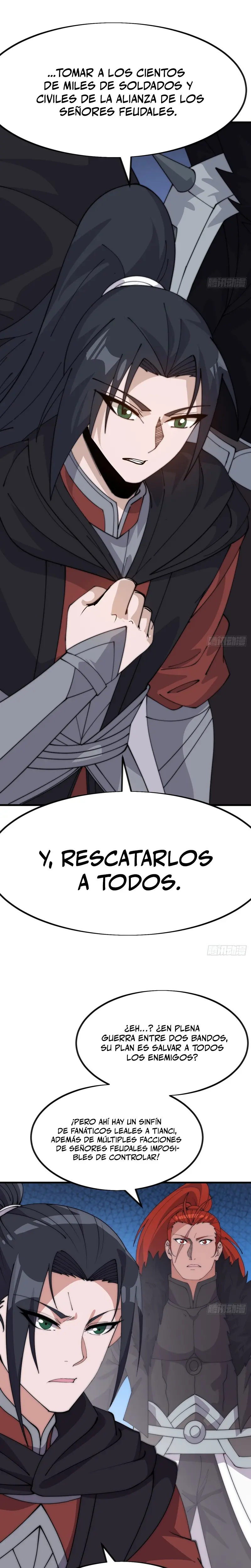 Comienza con una Montaña — Capítulo 1034 — 11